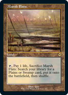 Marsh Flats (Retro Frame) (MH2-437) - Modern Horizons 2
