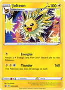 Jolteon - SWSH094 SWSH094/307 - SWSH Sword & Shield Promo Cards Holofoil