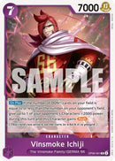 Vinsmoke Ichiji (061) (OP06-061) - Wings of the Captain Foil