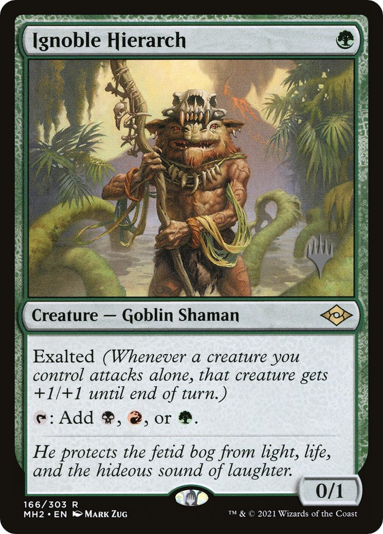 Ignoble Hierarch (PPMKM-166) - Modern Horizons 2 Promos