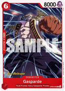 Gasparde (OP06-005) - Wings of the Captain Pre-Release Cards