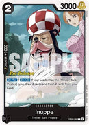 Inuppe (OP06-082) - Wings of the Captain Pre-Release Cards