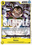 Raizo (OP06-112) - Wings of the Captain Pre-Release Cards