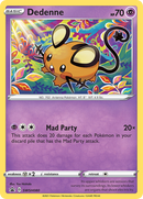 Dedenne - SWSH080 SWSH080/307 - SWSH Sword & Shield Promo Cards Holofoil