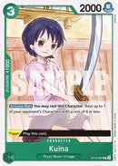 Kuina (ST12-002) - Starter Deck 12: Zoro and Sanji