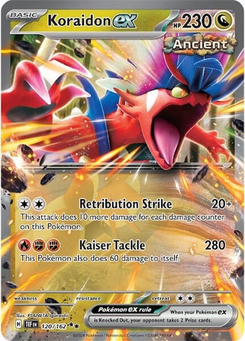 Koraidon ex 120 - SV05 Temporal Forces Holofoil