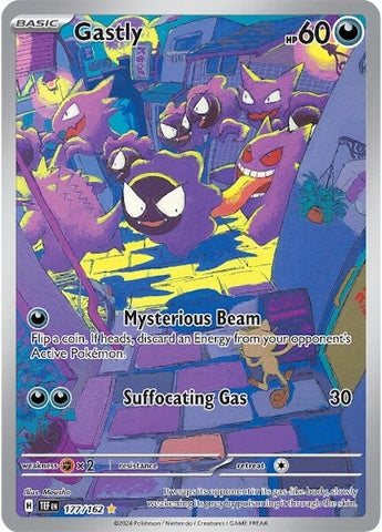 Gastly - 177/162 177 - SV05 Temporal Forces Holofoil