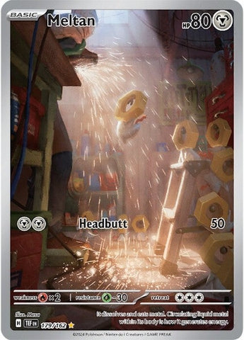 Meltan - 179/162 179 - SV05 Temporal Forces Holofoil