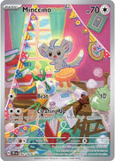 Minccino - 182/162 182 - SV05 Temporal Forces Holofoil