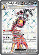 Farigiraf ex - 194/162 194 - SV05 Temporal Forces Holofoil