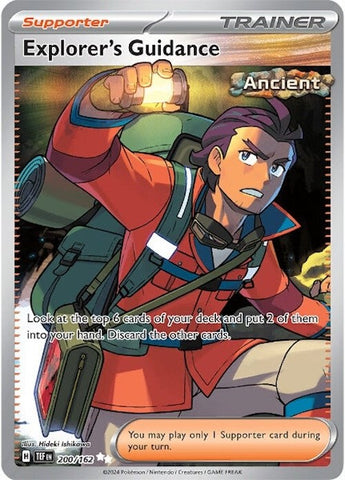 Explorer's Guidance - 200/162 200 - SV05 Temporal Forces Holofoil