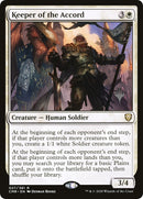 Keeper of the Accord (PPMKM-027) - Commander Legends Promos