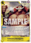 Edward.Newgate (ST13-004) - Ultra Deck: The Three Brothers Foil
