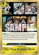 The Three Brothers' Bond (ST13-019) - Ultra Deck: The Three Brothers Foil