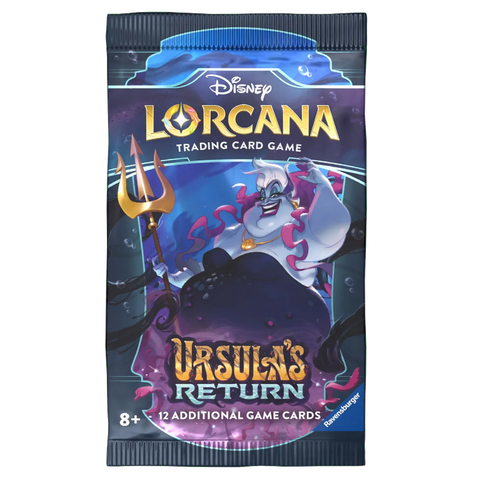 Disney Lorcana Ursula's Return Booster Pack