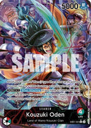 Kouzuki Oden (Alternate Art) (EB01-001) - Extra Booster: Memorial Collection Foil