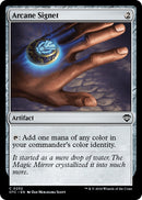 Arcane Signet (OTC-252) - Outlaws of Thunder Junction Commander