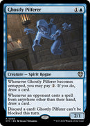 Ghostly Pilferer (OTC-098) - Outlaws of Thunder Junction Commander
