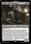 Gonti, Lord of Luxury (OTC-135) - Outlaws of Thunder Junction Commander