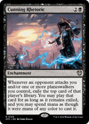 Cunning Rhetoric (OTC-129) - Outlaws of Thunder Junction Commander