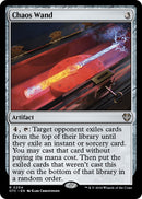 Chaos Wand (OTC-254) - Outlaws of Thunder Junction Commander