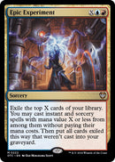 Epic Experiment (OTC-222) - Outlaws of Thunder Junction Commander