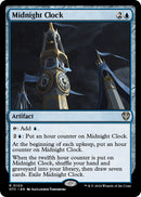 Midnight Clock (OTC-100) - Outlaws of Thunder Junction Commander