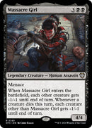 Massacre Girl (OTC-140) - Outlaws of Thunder Junction Commander