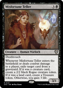 Misfortune Teller (OTC-141) - Outlaws of Thunder Junction Commander