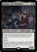 Kamber, the Plunderer (OTC-137) - Outlaws of Thunder Junction Commander
