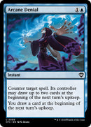 Arcane Denial (OTC-089) - Outlaws of Thunder Junction Commander