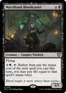 Marshland Bloodcaster (OTC-139) - Outlaws of Thunder Junction Commander