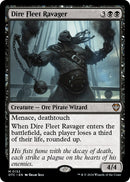 Dire Fleet Ravager (OTC-132) - Outlaws of Thunder Junction Commander