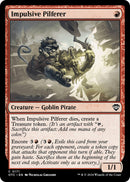 Impulsive Pilferer (OTC-171) - Outlaws of Thunder Junction Commander
