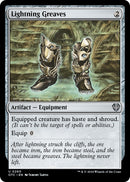 Lightning Greaves (OTC-260) - Outlaws of Thunder Junction Commander