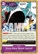 Slow-Slow Beam Sword (OP07-076) - 500 Years in the Future
