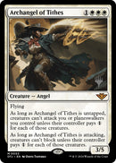 Archangel of Tithes (PPOTJ-002) - Outlaws of Thunder Junction Promos