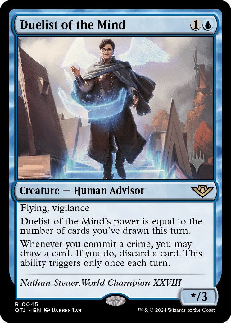 Duelist of the Mind (PPOTJ-045) - Outlaws of Thunder Junction Promos