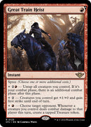 Great Train Heist (PPOTJ-125) - Outlaws of Thunder Junction Promos