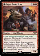 Hellspur Posse Boss (PPOTJ-128) - Outlaws of Thunder Junction Promos