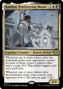 Kambal, Profiteering Mayor (PPOTJ-211) - Outlaws of Thunder Junction Promos