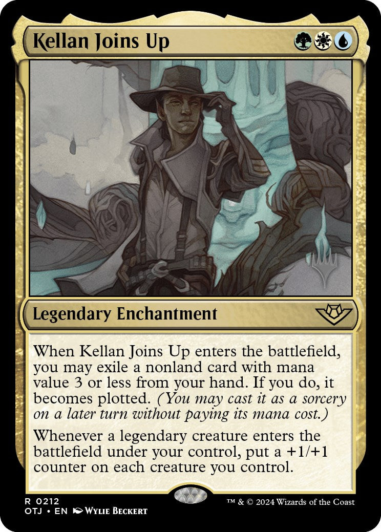 Kellan Joins Up (PPOTJ-212) - Outlaws of Thunder Junction Promos