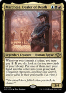 Marchesa, Dealer of Death (PPOTJ-220) - Outlaws of Thunder Junction Promos