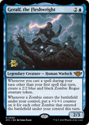 Geralf, the Fleshwright (PRE-050) - Outlaws of Thunder Junction Promos Foil