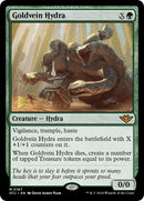 Goldvein Hydra (PRE-167) - Outlaws of Thunder Junction Promos Foil
