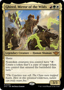Ghired, Mirror of the Wilds (PRE-205) - Outlaws of Thunder Junction Promos Foil