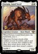 Fortune, Loyal Steed (PRE-012) - Outlaws of Thunder Junction Promos Foil