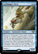 Archmage's Newt (PRE-039) - Outlaws of Thunder Junction Promos Foil