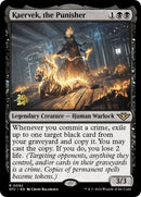 Kaervek, the Punisher (PRE-092) - Outlaws of Thunder Junction Promos Foil
