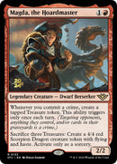 Magda, the Hoardmaster (PRE-133) - Outlaws of Thunder Junction Promos Foil